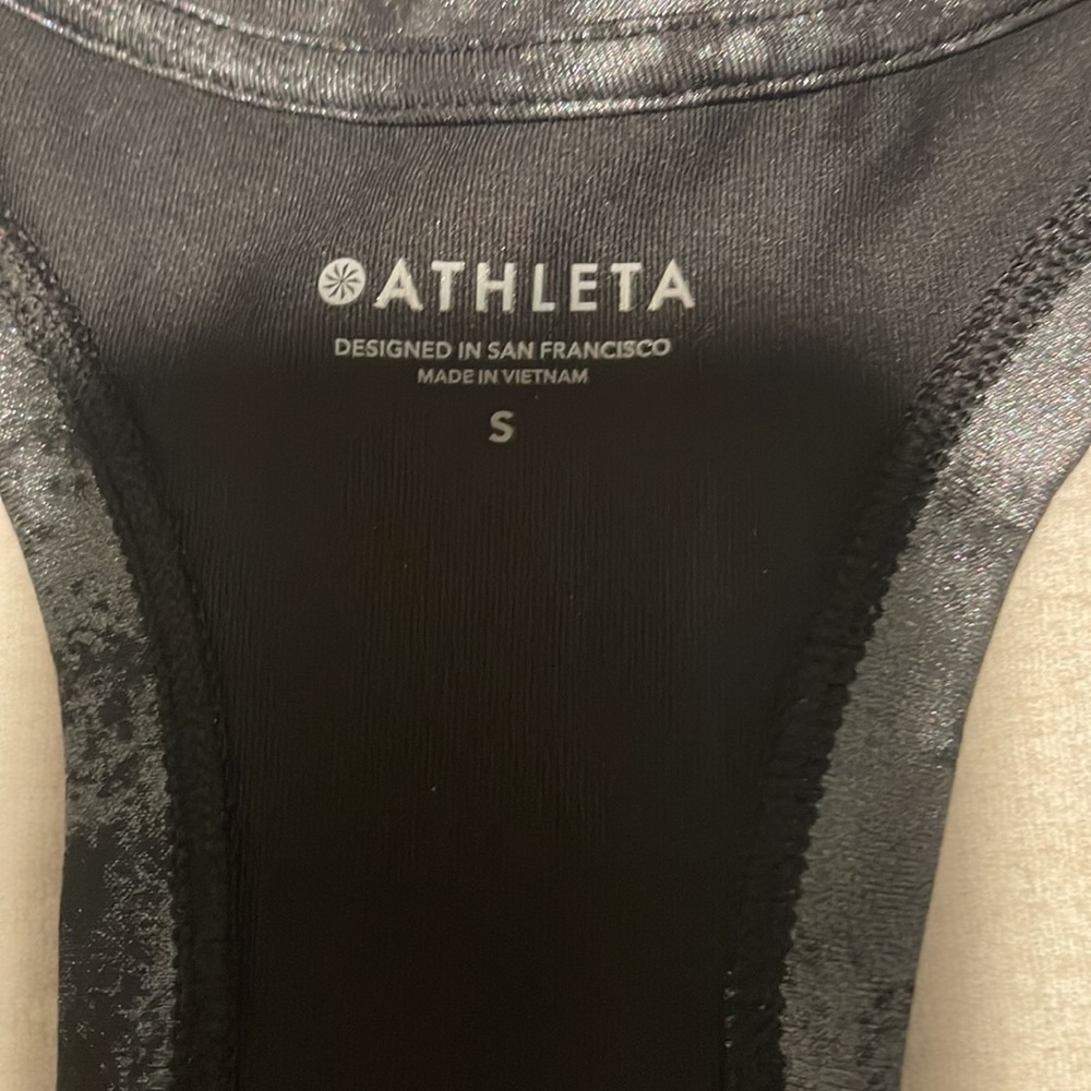 NWOT Athleta Racerback Tank Small - Picture 2 of 3